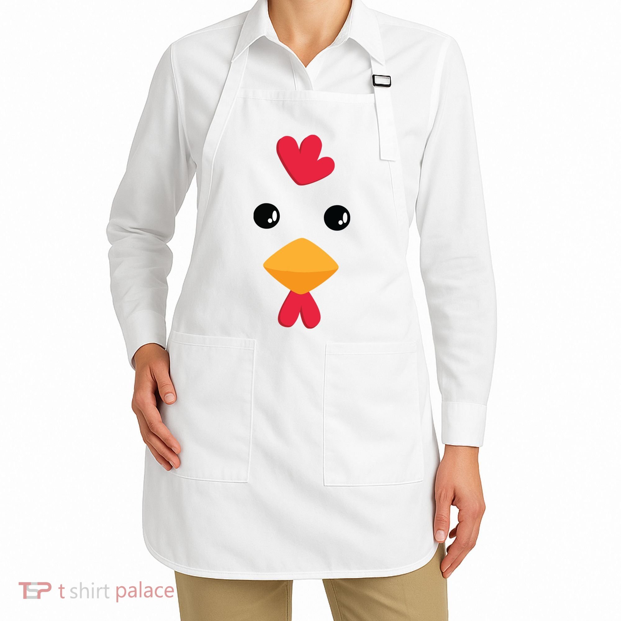 Chicken Halloween Costume Apron