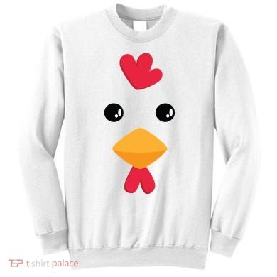 Chicken Halloween Costume Sweatshirt