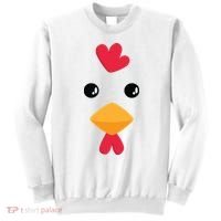 Chicken Halloween Costume Sweatshirt thumb 0