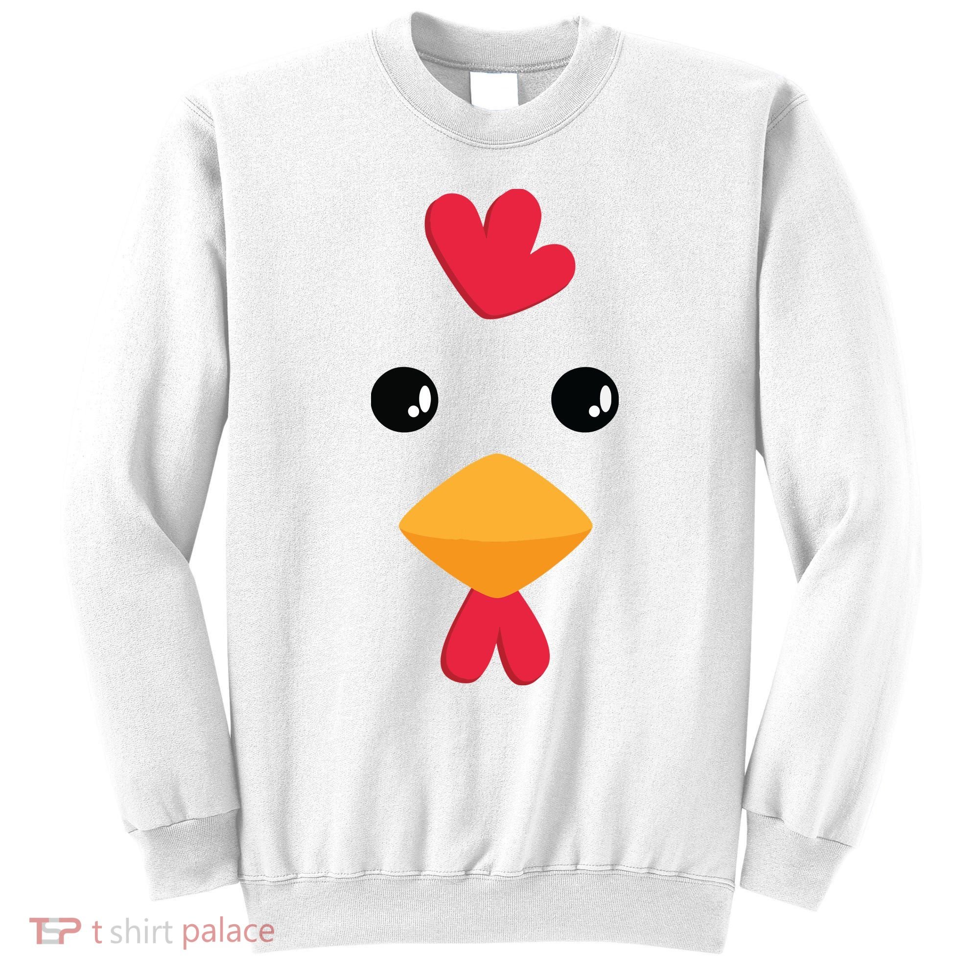 Chicken Halloween Costume Sweatshirt