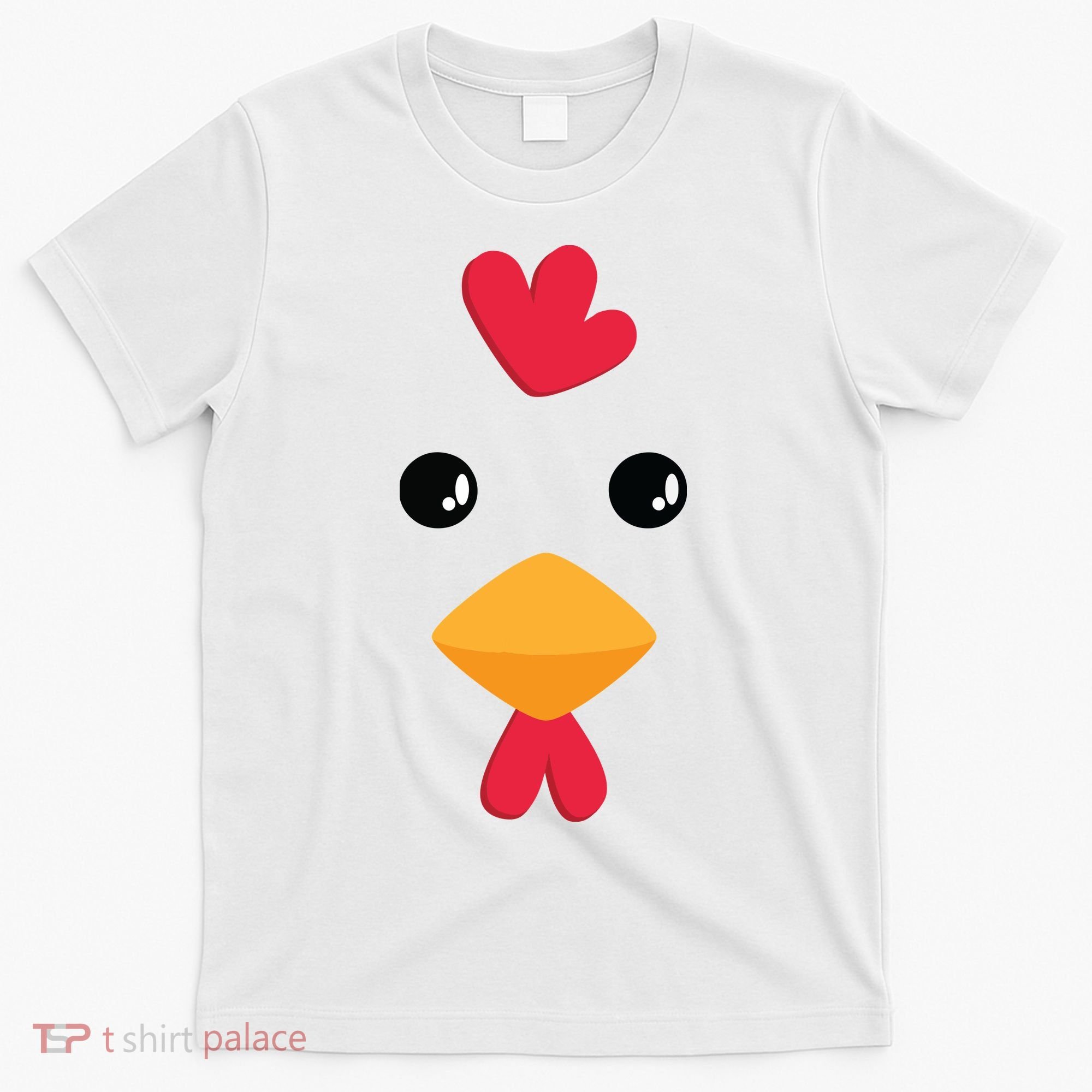 Chicken Halloween Costume T-Shirt
