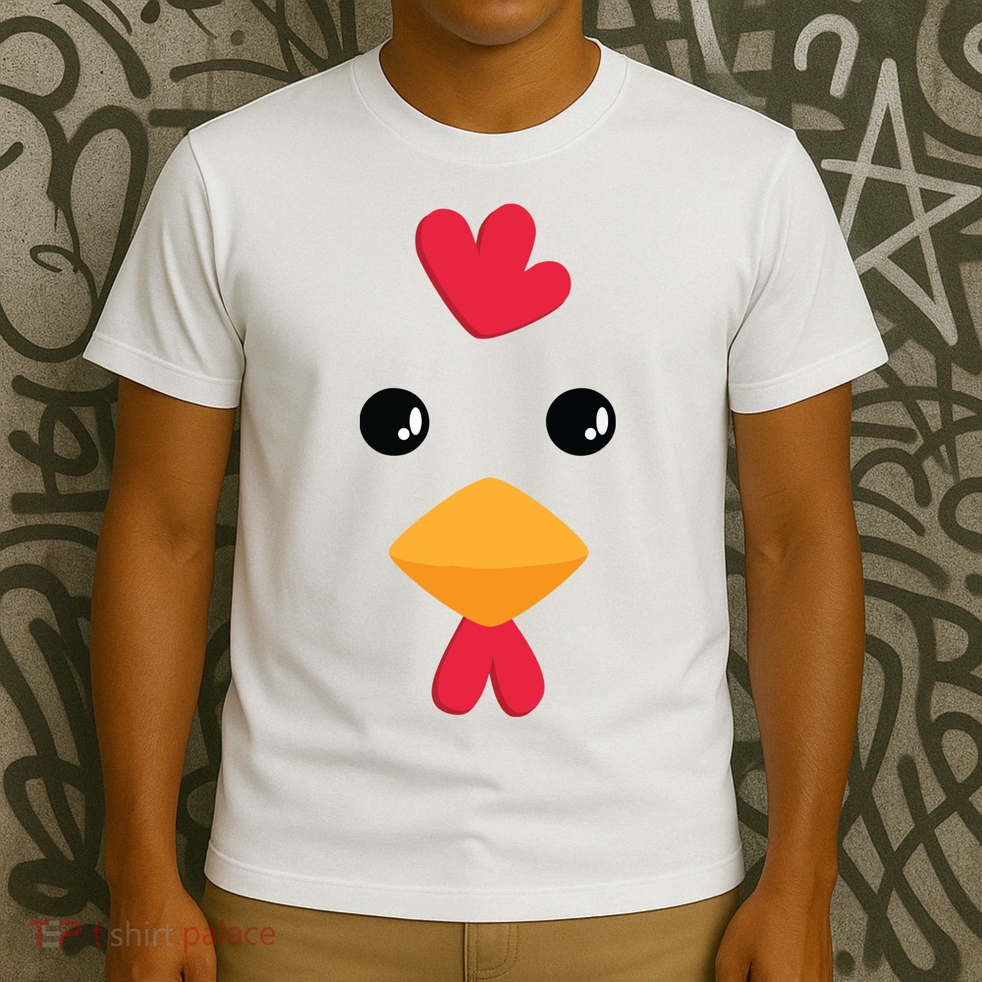 Chicken Halloween Costume T-Shirt