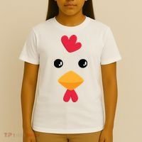 Chicken Halloween Costume T-Shirt thumb 4