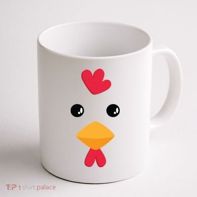Chicken Halloween Costume Coffee Mug back