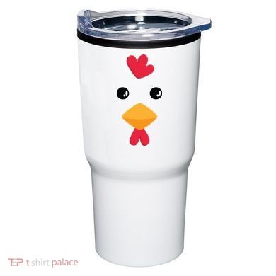 Chicken Halloween Costume Tumbler