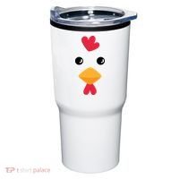 Chicken Halloween Costume Tumbler thumb 0