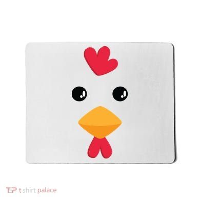 Chicken Halloween Costume Mousepad