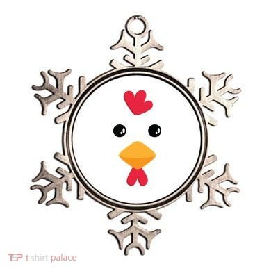 Chicken Halloween Costume Ornament
