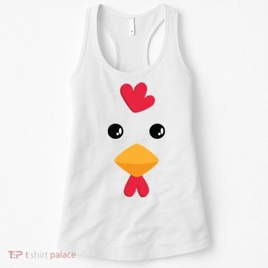 Chicken Halloween Costume Women's Tank Top
