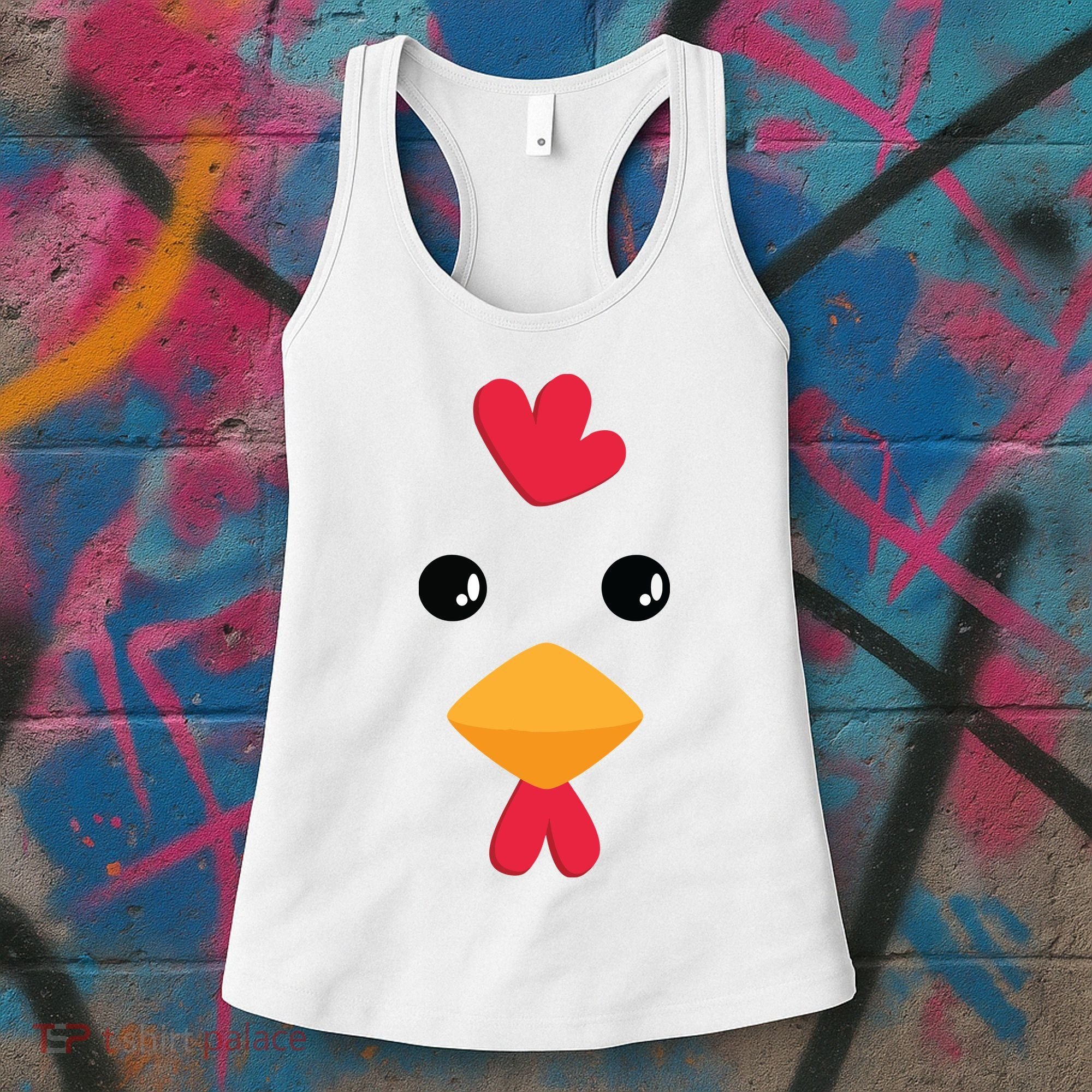 Chicken Halloween Costume Women's Tank Top