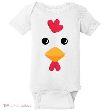 Chicken Halloween Costume Baby Bodysuit