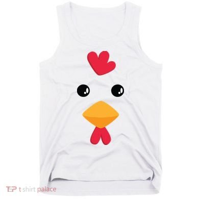Chicken Halloween Costume Tank Top