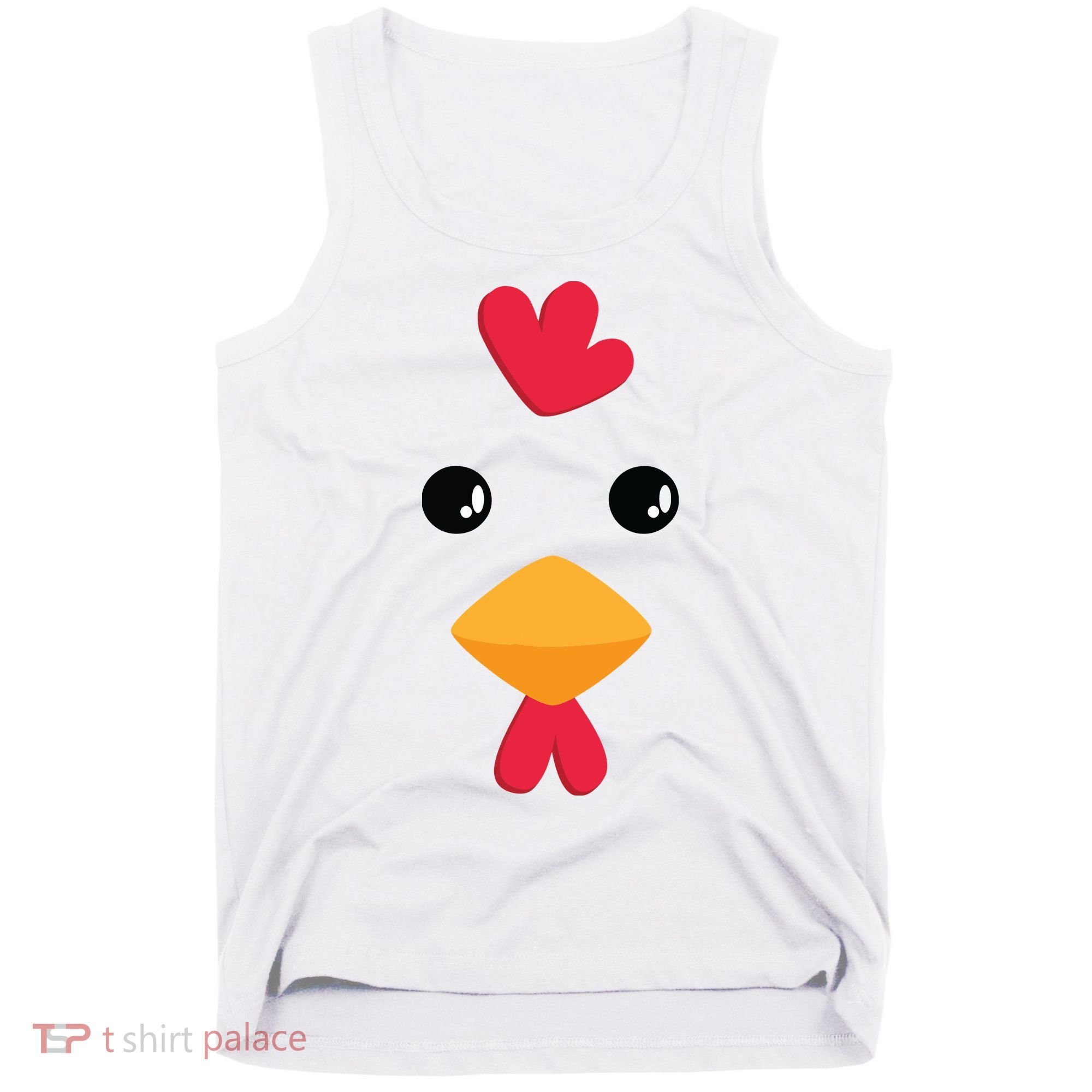 Chicken Halloween Costume Tank Top