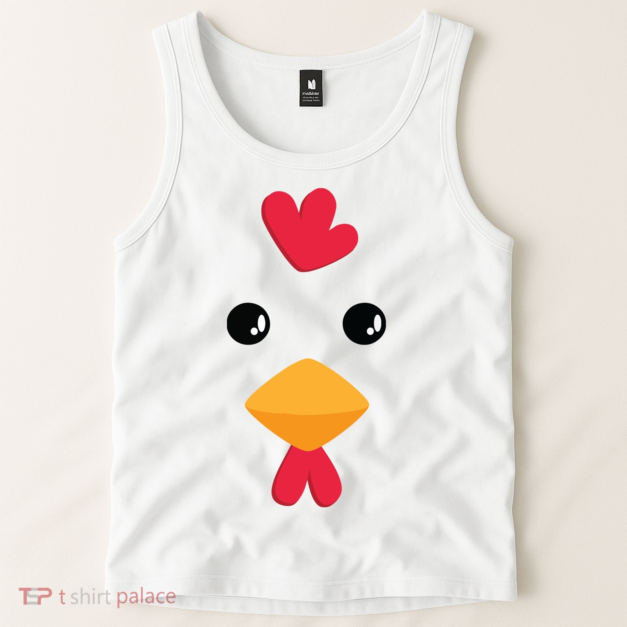 Chicken Halloween Costume Tank Top