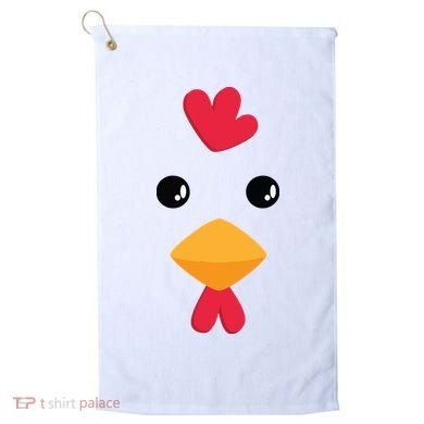 Chicken Halloween Costume Golf Towel