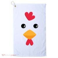 Chicken Halloween Costume Golf Towel thumb 0