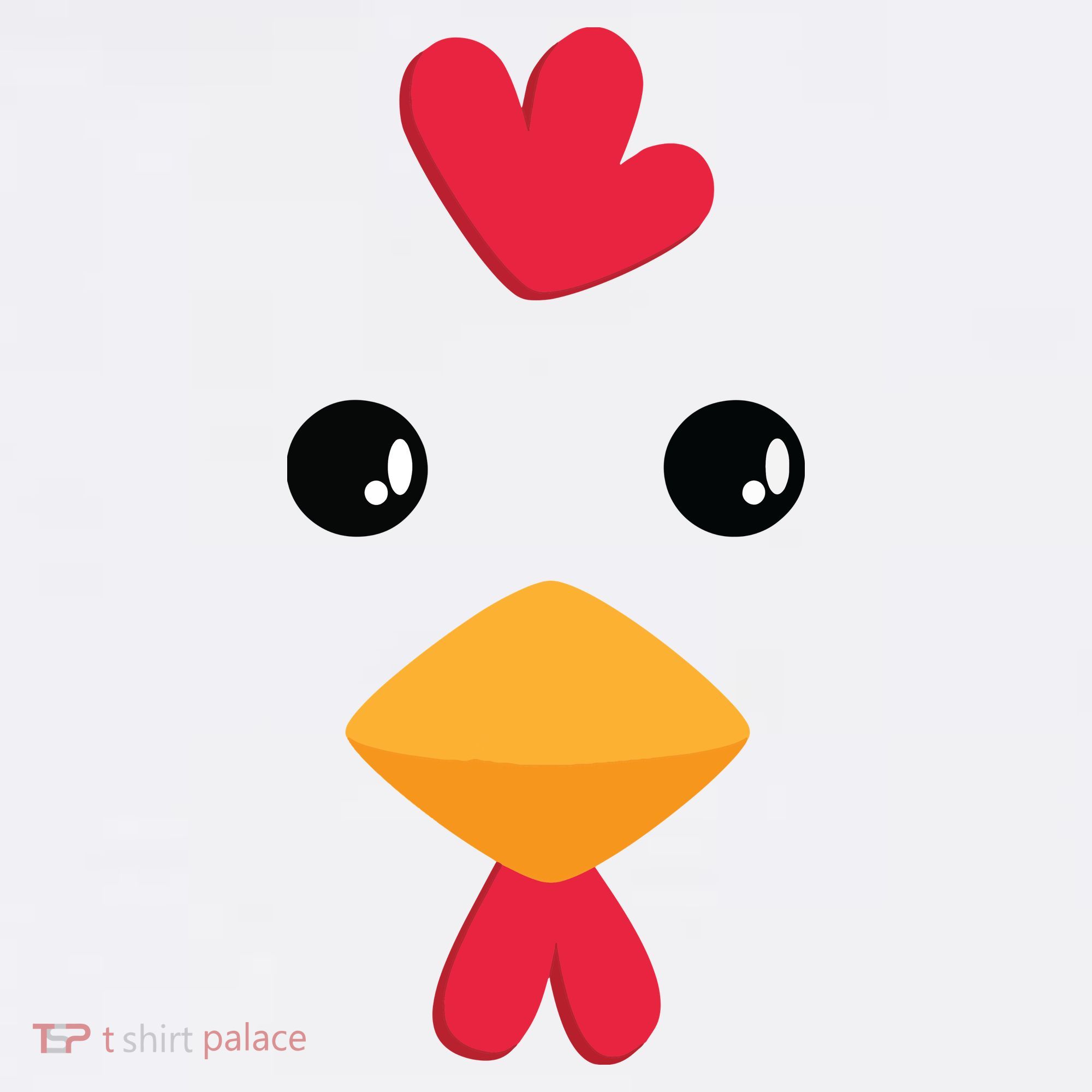 Chicken Halloween Costume Golf Towel