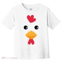 Chicken Halloween Costume Toddler T-Shirt thumb 0