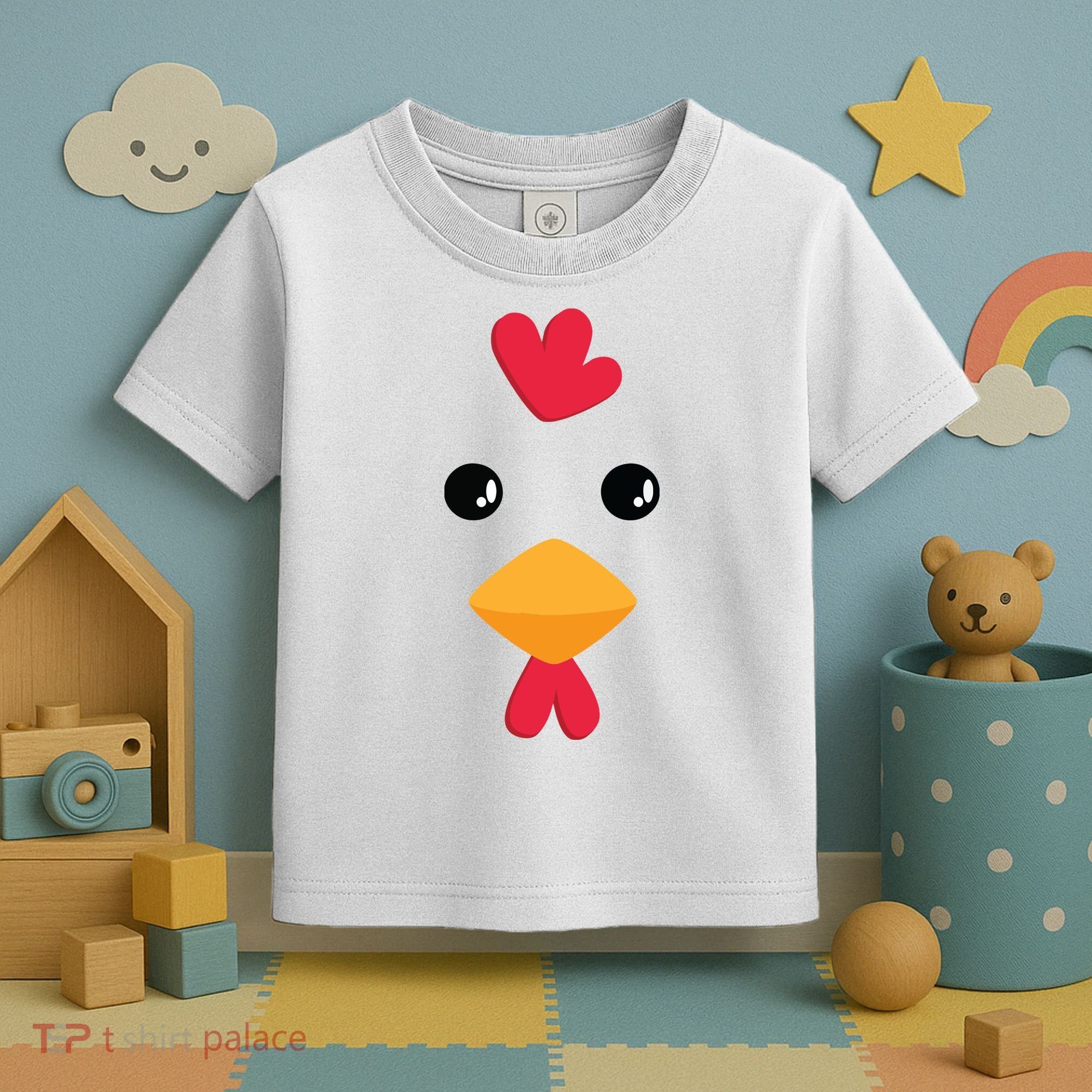 Chicken Halloween Costume Toddler T-Shirt