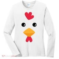 Chicken Halloween Costume Women's Long Sleeve Shirt thumb 0