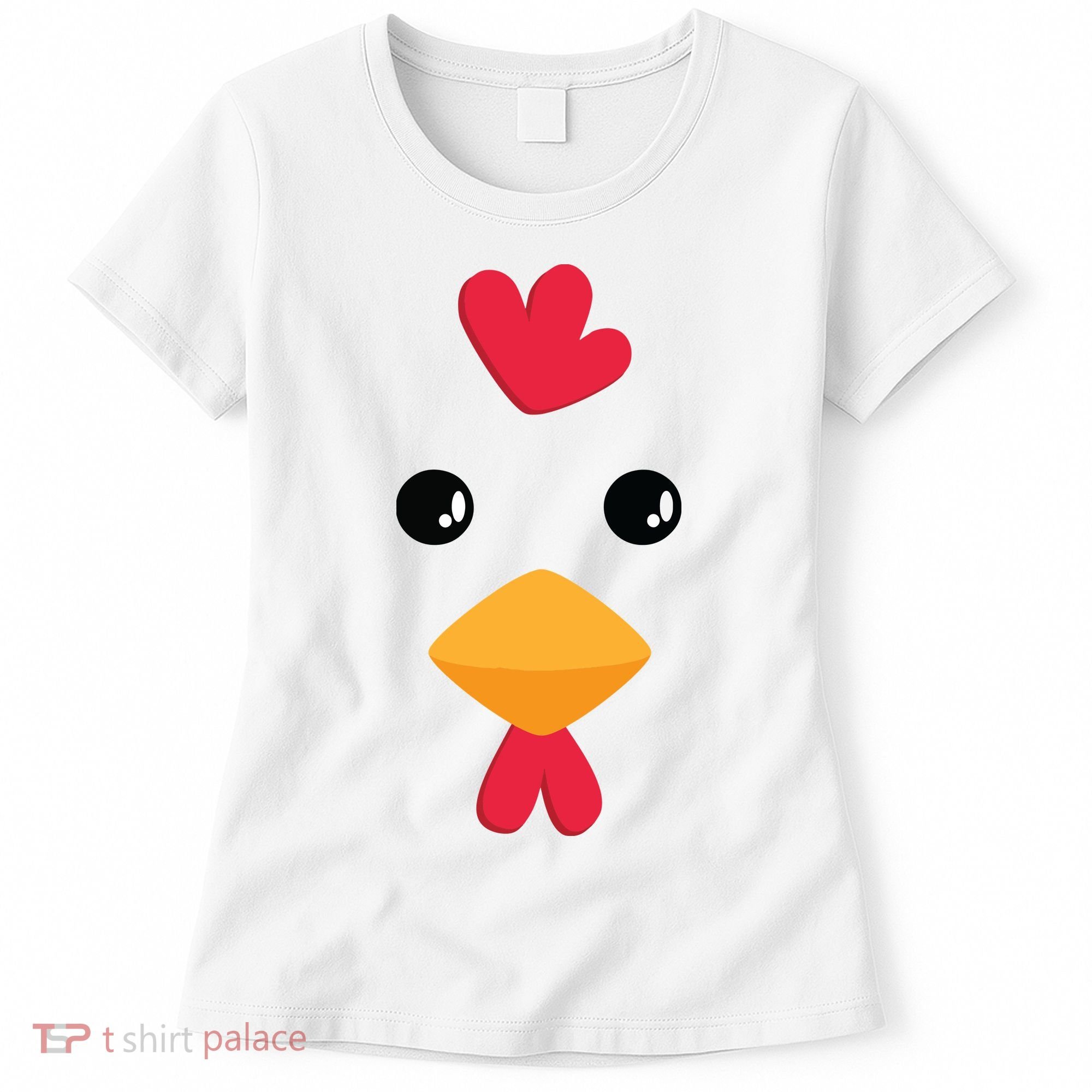 Chicken Halloween Costume Women's T-Shirt