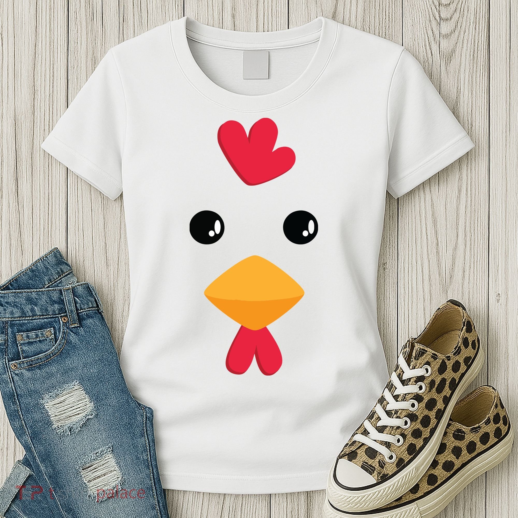 Chicken Halloween Costume Women's T-Shirt