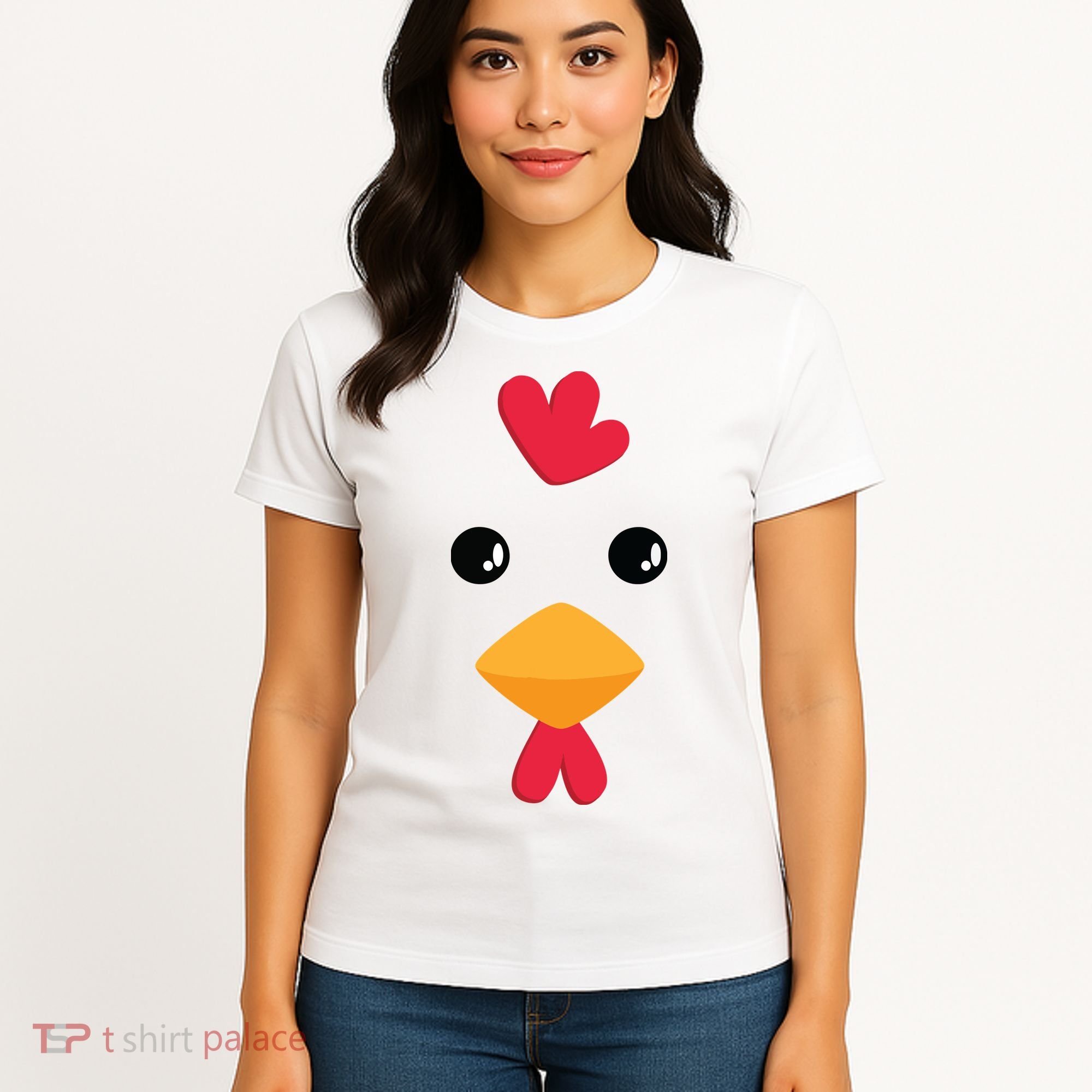 Chicken Halloween Costume Women's T-Shirt