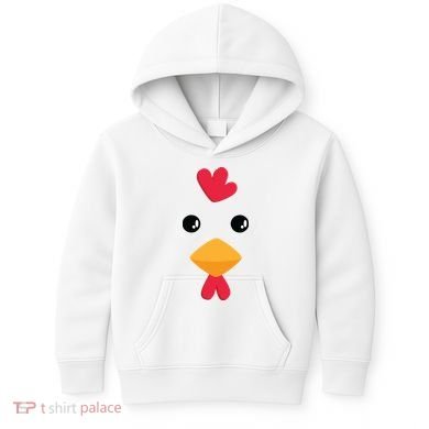 Chicken Halloween Costume Kids Hoodie