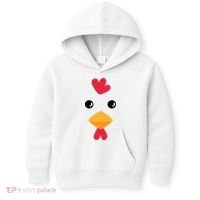 Chicken Halloween Costume Kids Hoodie thumb 0