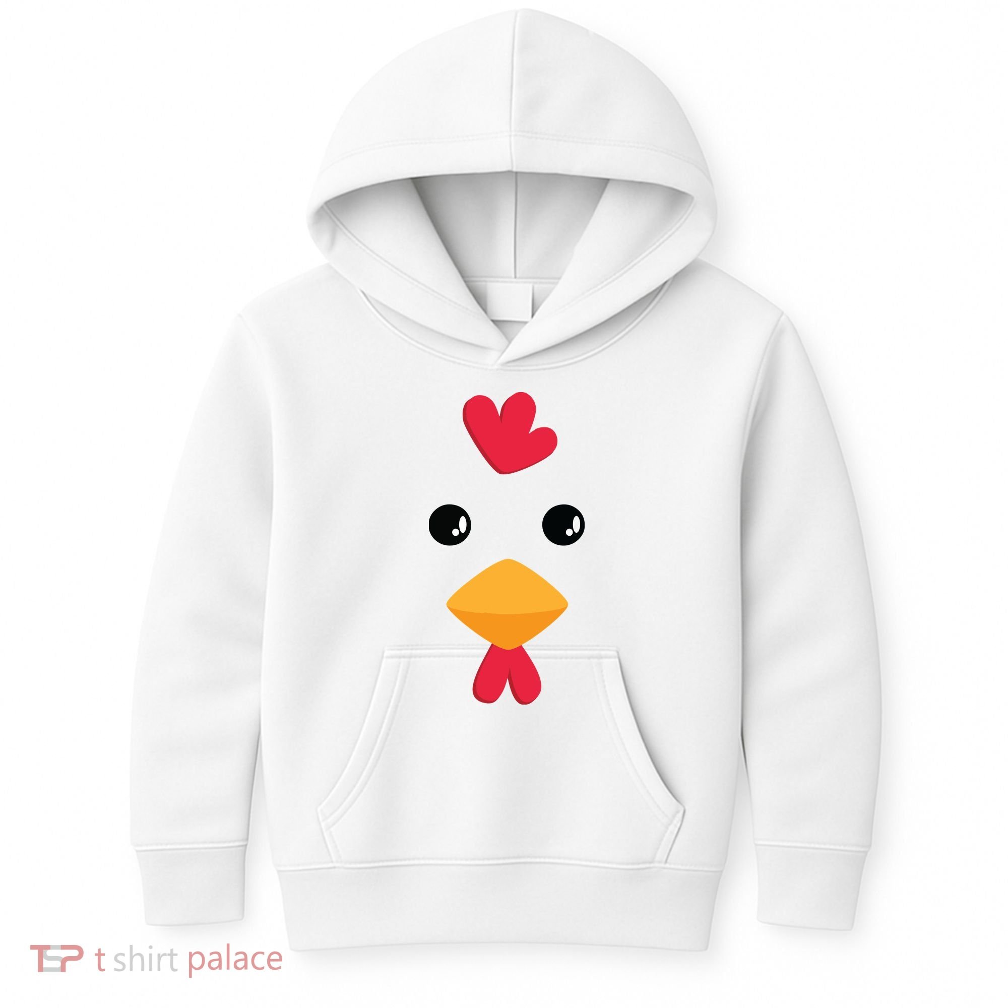 Chicken Halloween Costume Kids Hoodie