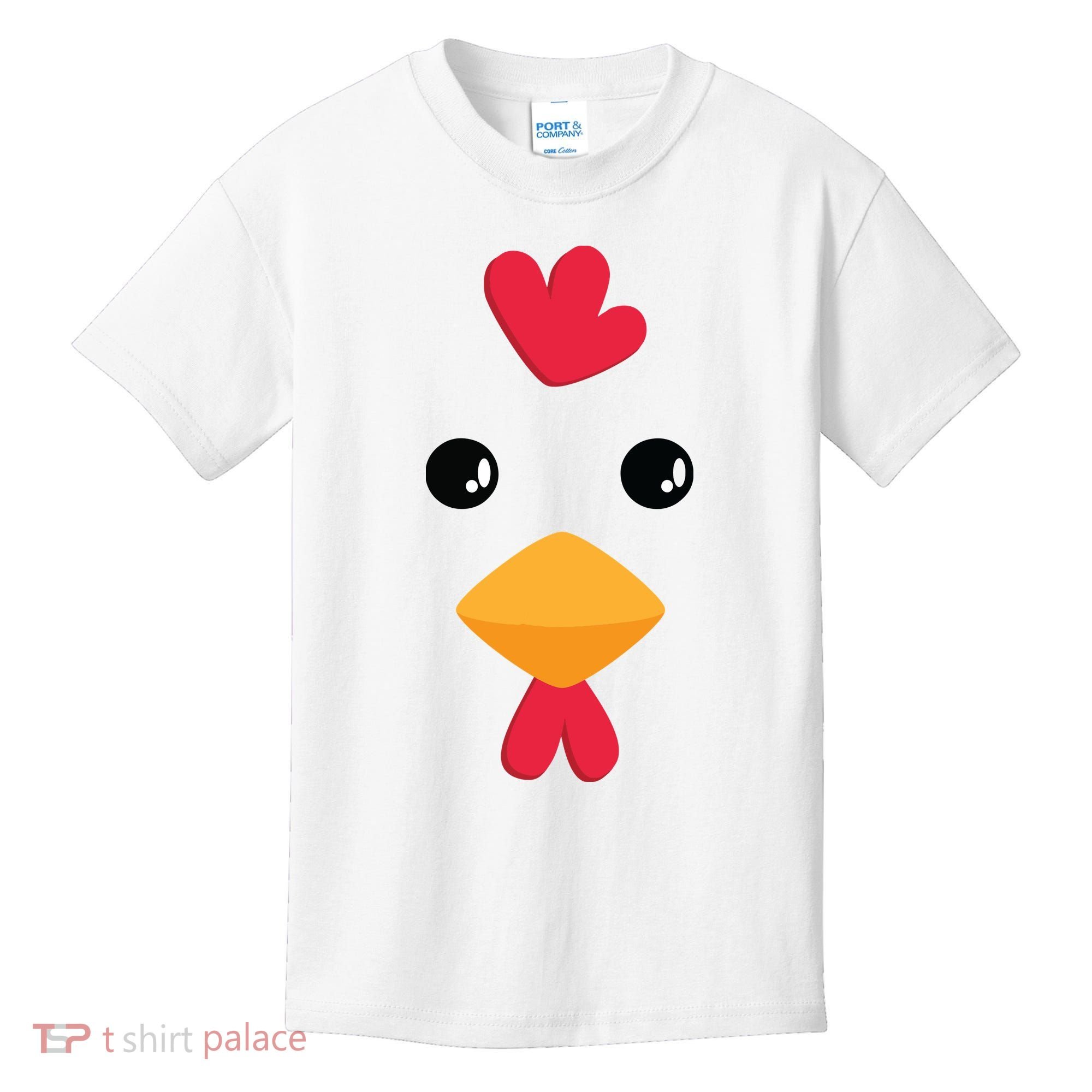 Chicken Halloween Costume Kids T-Shirt