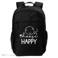 Choose Happy Cute Smile Face Backpack thumb 0