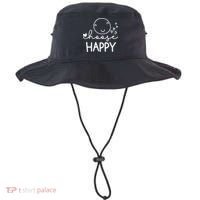 Choose Happy Cute Smile Face Bucket Hat thumb 0