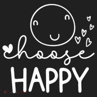 Choose Happy Cute Smile Face Beanie thumb 2