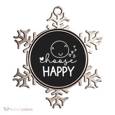 Choose Happy Cute Smile Face Ornament