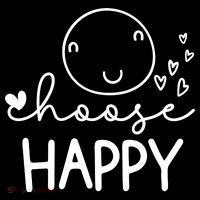 Choose Happy Cute Smile Face Ornament thumb 1