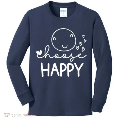 Kids Long Sleeve Shirt