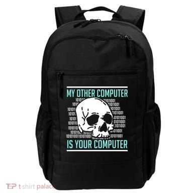 Cyber Hacker Computer Security Expert Cybersecurity Backpack