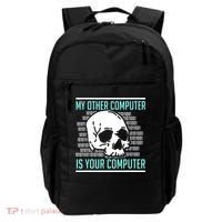 Cyber Hacker Computer Security Expert Cybersecurity Backpack thumb 0