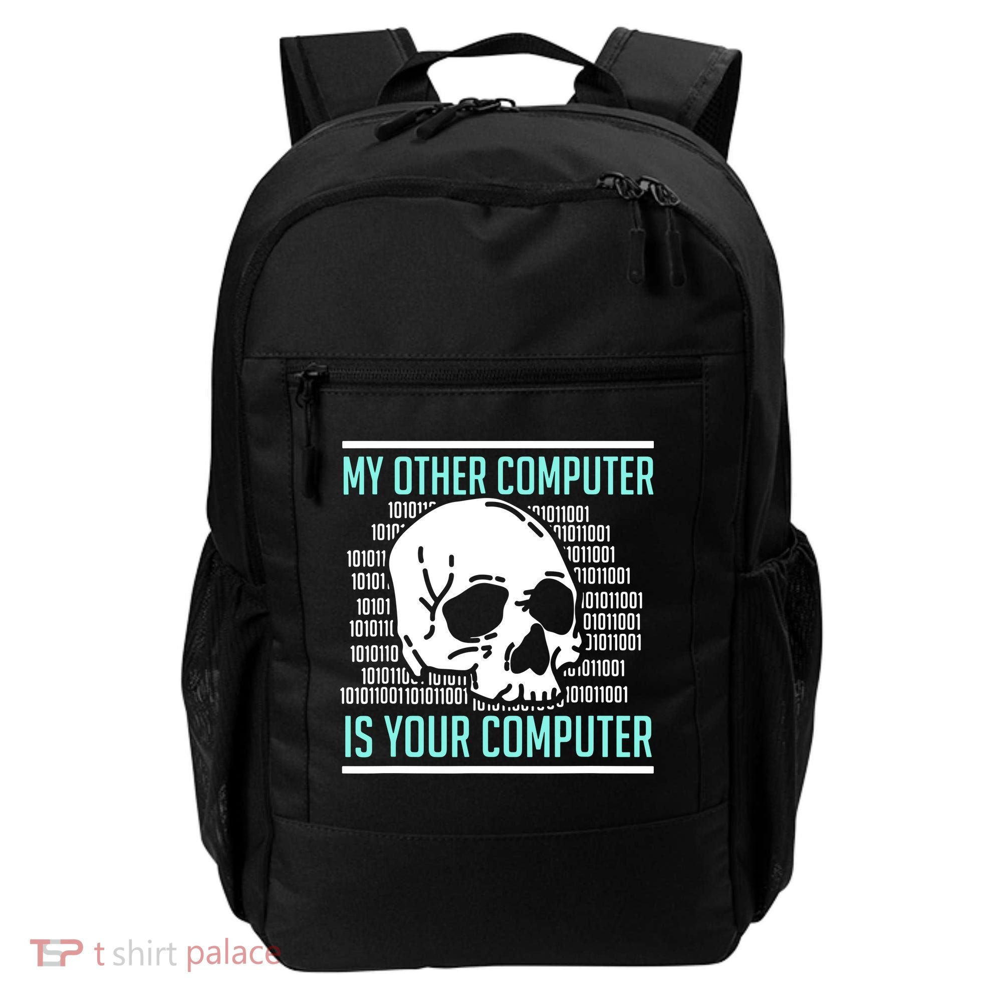 Cyber Hacker Computer Security Expert Cybersecurity Backpack
