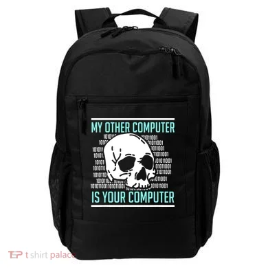 Cyber Hacker Computer Security Expert Cybersecurity Backpack