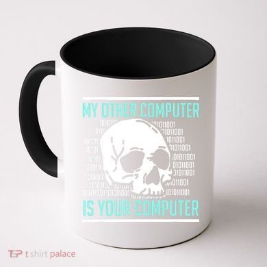 Cyber Hacker Computer Security Expert Cybersecurity Coffee Mug