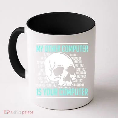 Cyber Hacker Computer Security Expert Cybersecurity Coffee Mug