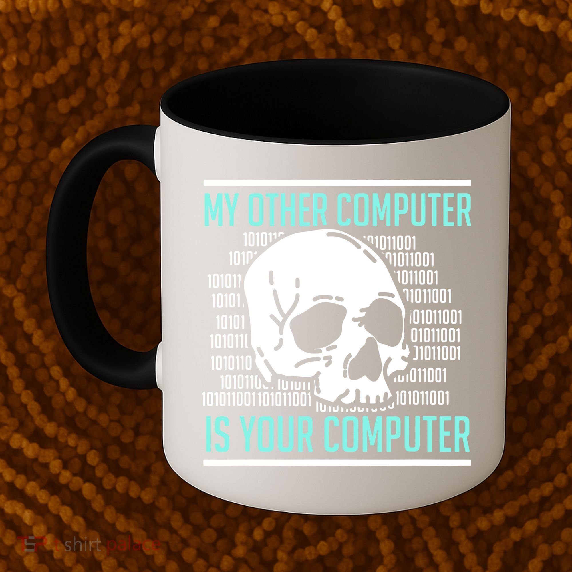 Cyber Hacker Computer Security Expert Cybersecurity Coffee Mug