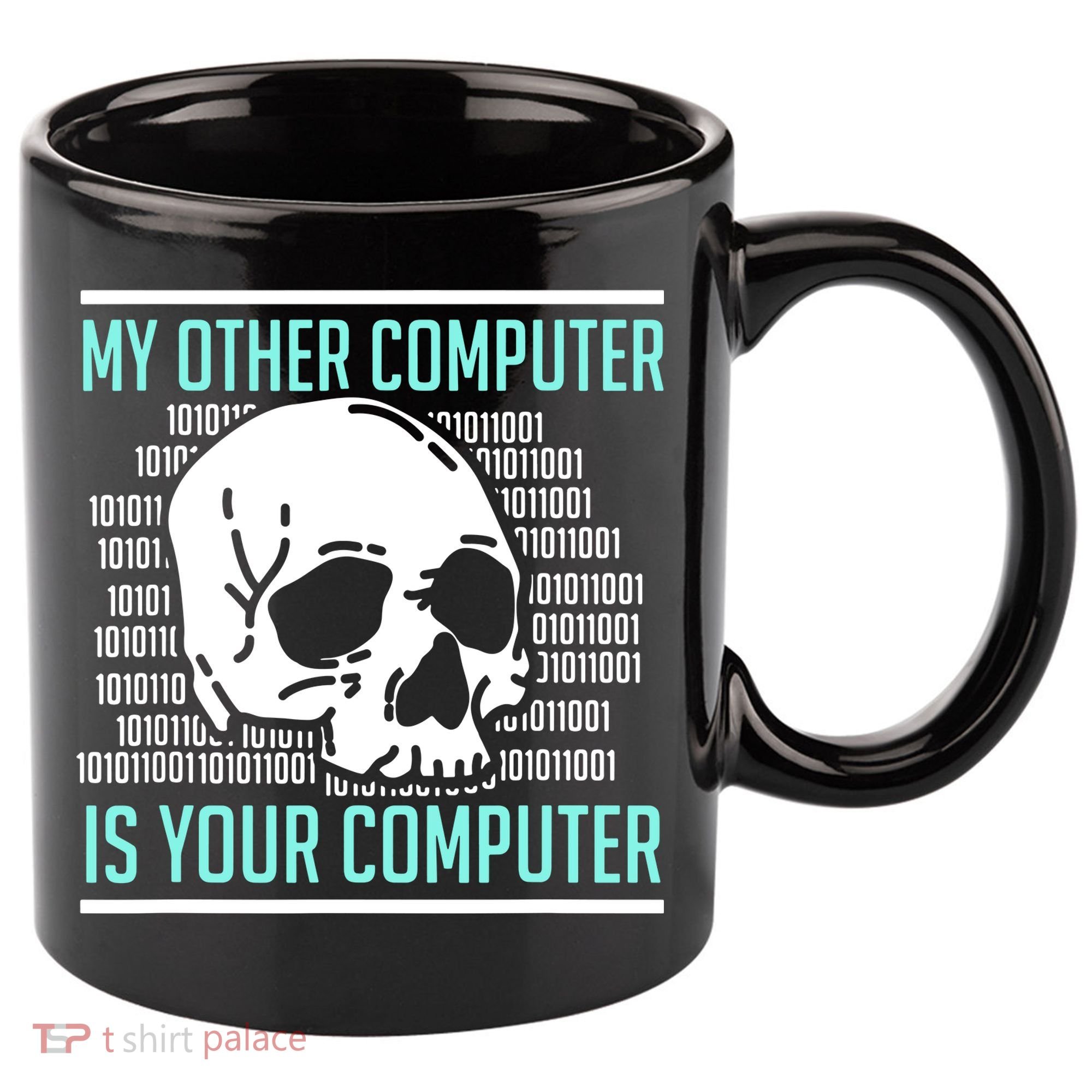 Cyber Hacker Computer Security Expert Cybersecurity 11oz C Handle Ceramic Mug