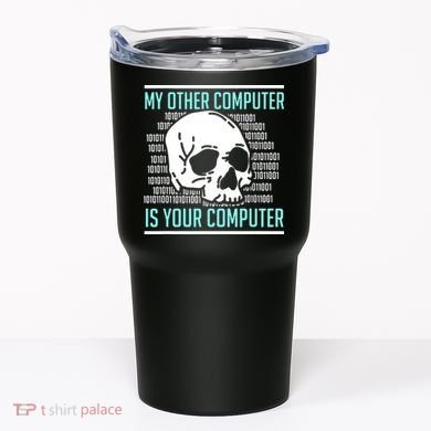Cyber Hacker Computer Security Expert Cybersecurity Tumbler