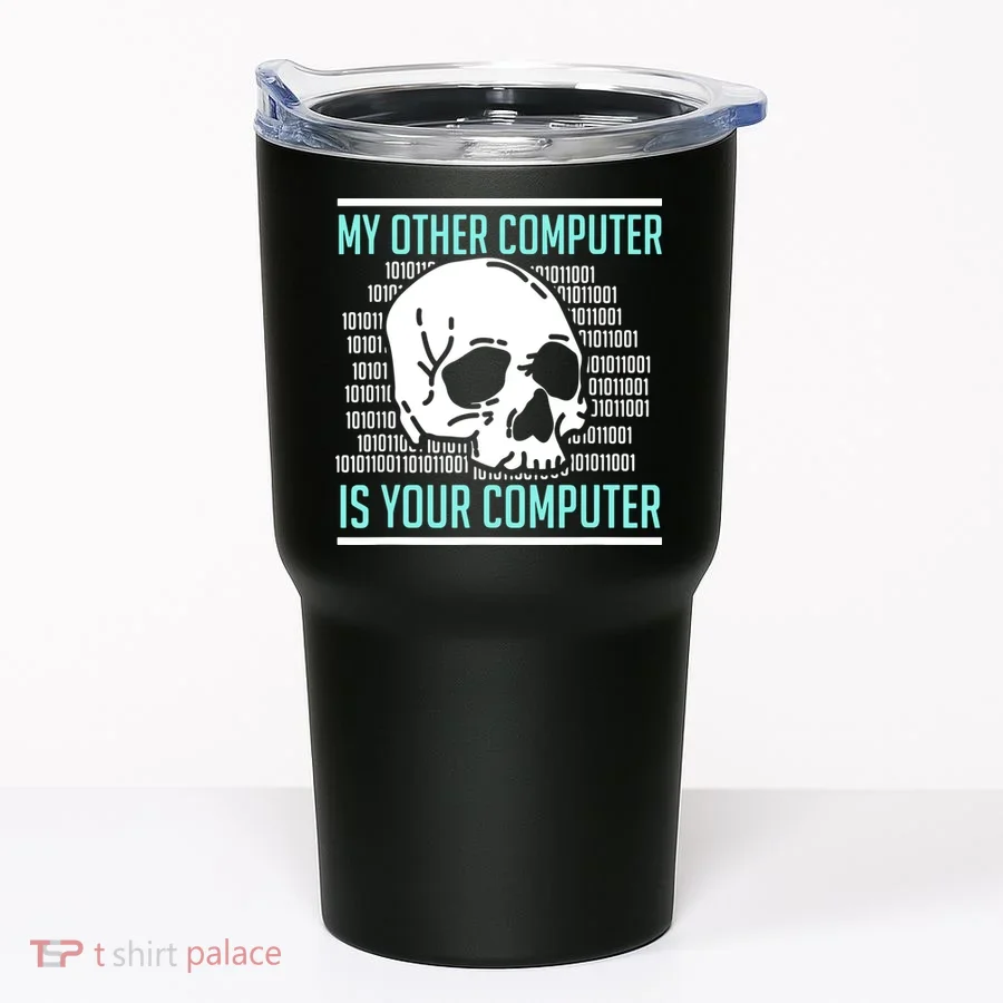 Cyber Hacker Computer Security Expert Cybersecurity Tumbler