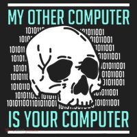 Cyber Hacker Computer Security Expert Cybersecurity Tumbler thumb 3