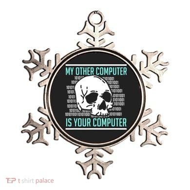 Cyber Hacker Computer Security Expert Cybersecurity Ornament