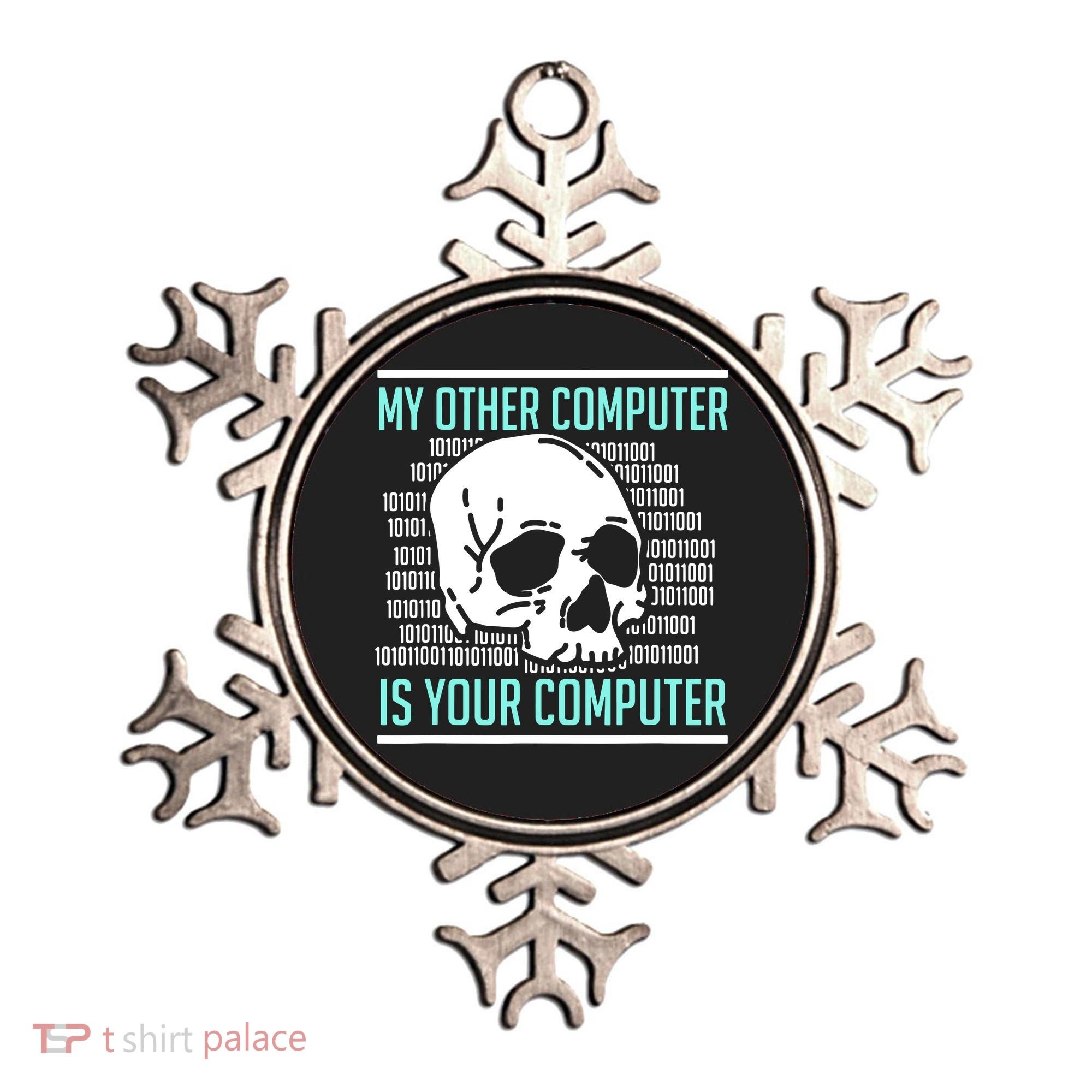 Cyber Hacker Computer Security Expert Cybersecurity Ornament